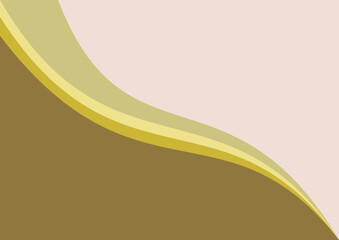 abstract brown and pink background with yellow stripes