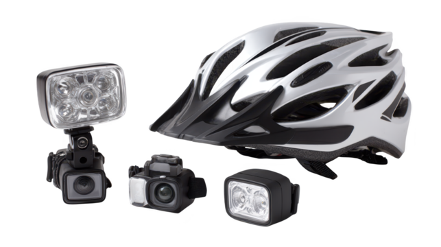 Enhancing safety and documentation, a comprehensive look at helmets with integrated headlights cameras
