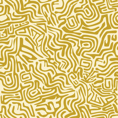 Fototapeta premium abstract seamless pattern