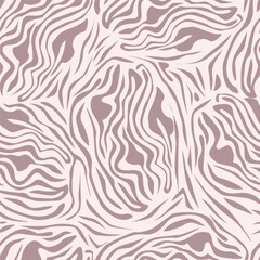 Vector seamless pattern. Abstract background with tiny rough spots. Monochrome noisy texture. Randomly disposed sloppy organic mottle