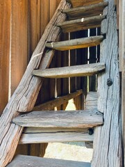 old wooden ladder © Марина Гудзь