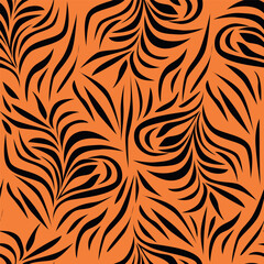 Vector seamless pattern. Abstract background with tiny rough spots. Monochrome noisy texture. Randomly disposed sloppy organic mottle