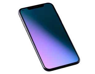 Modern Smartphone Mockup – Transparent PNG.