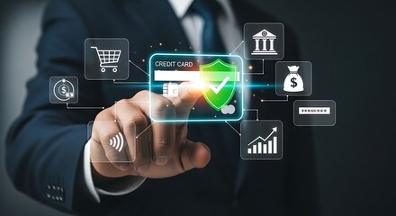 Secure Digital Transactions Enhance Financial Security and Commerce Growth