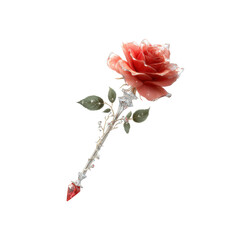 Enchanting Crystal Rose A Fairytale Bloom