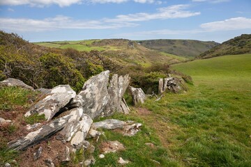 Bolberry Down, Devon, England
