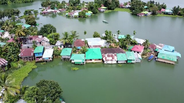 Kaptai Lake is the largest lake in Bangladesh. It is located in the Kaptai Upazila under Rangamati District of Chittagong Division. Kaptai Lake is a Man-made lake in south-eastern Bangladesh.