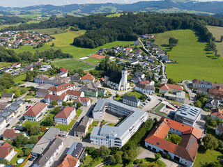 Neuhofen an der Ybbs Luftnbild