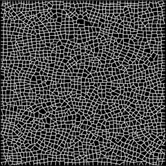 Abstract black and white mosaic pattern background vector design for digital art and print 100