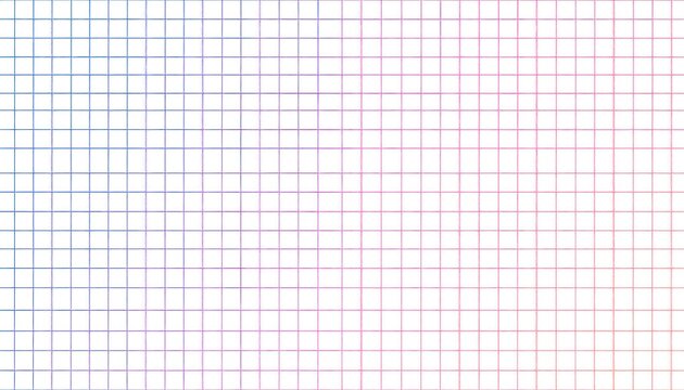 Abstract Gradient Overlay Featuring Grid Pattern with Intersecting Lines in Shades of Blue Pink and Purple - Powered by Adobe
