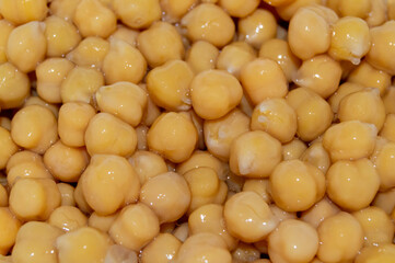 Garbanzos cocidos en conserva