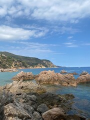 Fototapeta premium Costa Brava in Cataluña Spain