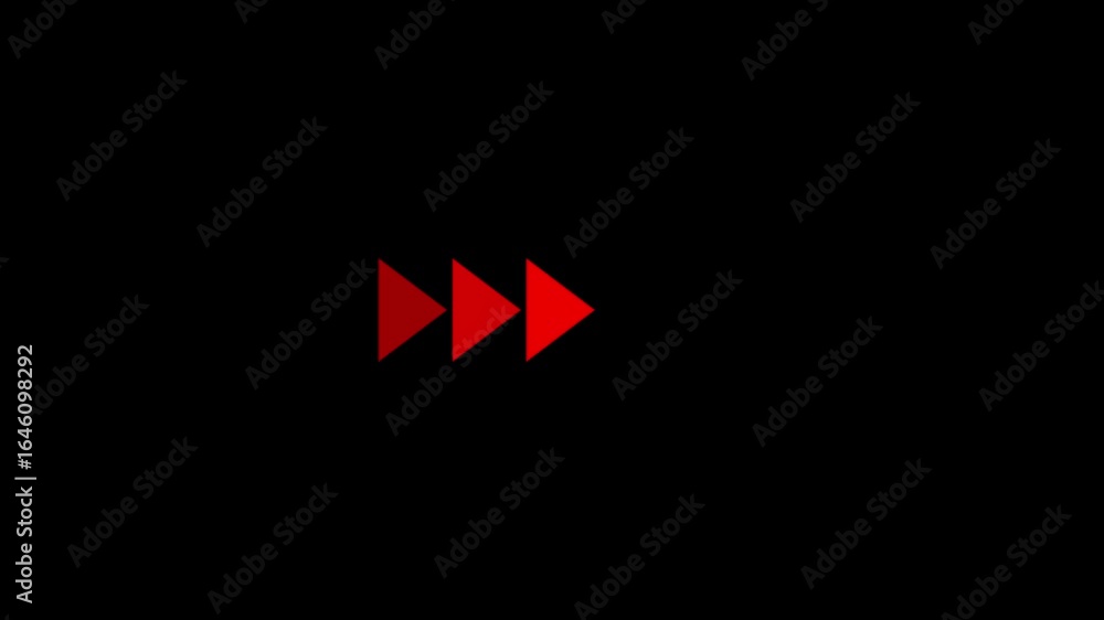Poster arrow progression icon from dark to light, symbolizing forward motion, speed, and transition. perfec