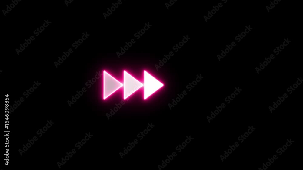 Poster five forward-pointing arrows in gradient shades from black to white, representing motion, progress, 