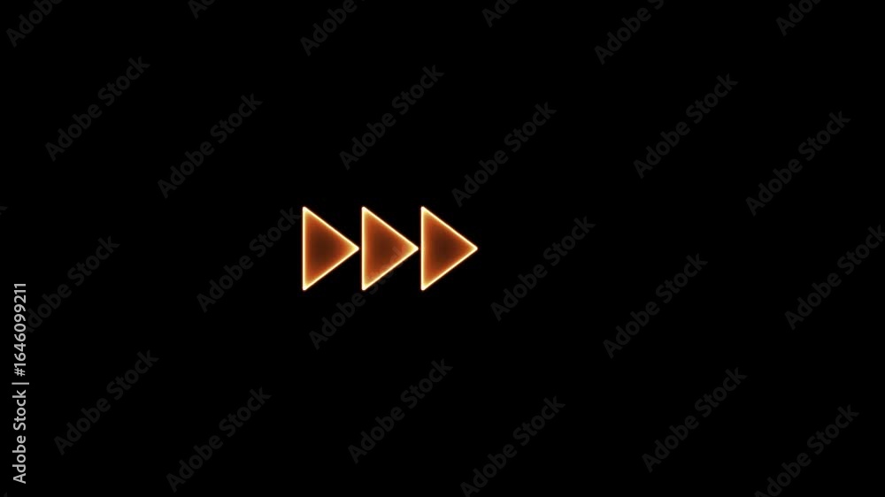 Poster five forward-pointing arrows in gradient shades from black to white, representing motion, progress, 