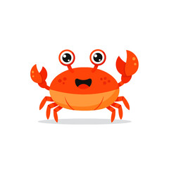 Cute Crab Design Very Coo 