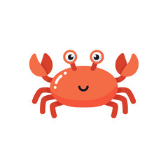 Cute Crab Design Very Coo 