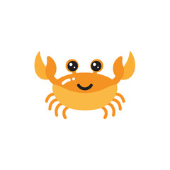 Cute Crab Design Very Coo 
