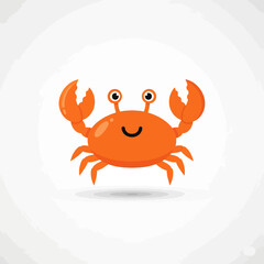 Cute Crab Design Very Coo 