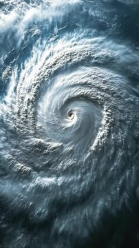 Cloud vortex design: spiral shape, airflow direction, thunderstorm core, cyclone center, sky loop, cloud ring, storm circulation, atmospheric trace, mesocyclone sign, weather twist, wind pathway