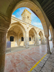 Obraz premium View on the church of Saint Lazarus , Larnaca, Cyprus