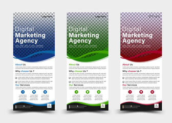 Business Roll-up Banners