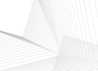 architecture geometric background
