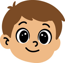 Obraz premium Happy Boy's Face