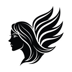 Obraz premium silhouette of a woman