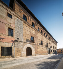 Historic palace of the marquises of alcanices in toro zamora