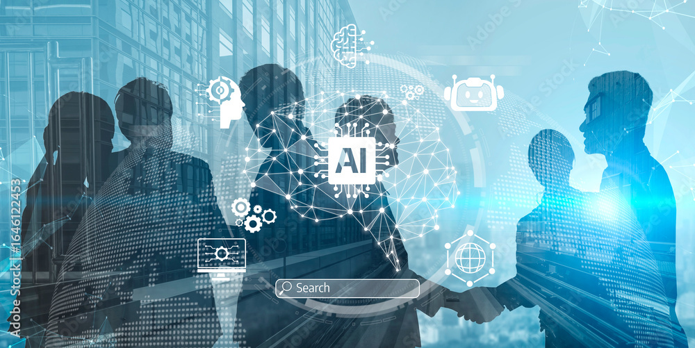 Poster ai assistant with llm, big data, machine learning, and generative ai powers prompt engineering and s