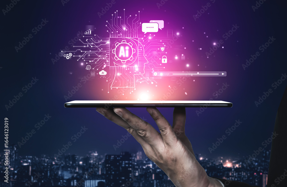 Poster AI chatbot using prompt engineering and LLM deep learning delivers explainable generative AI for smarter, more efficient business support. Vouch