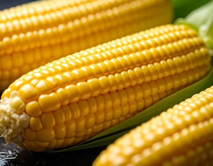 Fresh corn on the cob