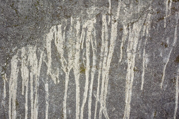 High Resolution Concrete Wall Texture with Drips, Cracks, and Stains, Perfect for Grunge and Urban Design.