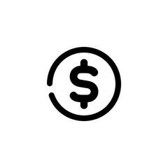 Simple dollar sign icon (1)