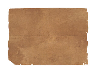 Old paper texture in seapia tones. Brown watercolor on paper texture.
