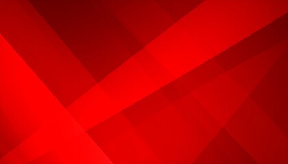 Abstract red geometric background