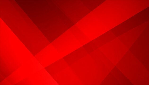 Abstract red geometric background