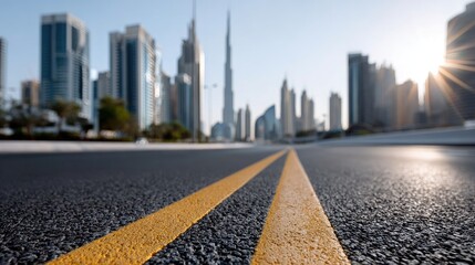 Cyclist stands confidently by his red road bike beside picturesque village houses, showcasing his sporty outfit and gear