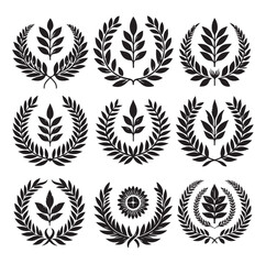 "Classic Emblem of Honor Vectors"