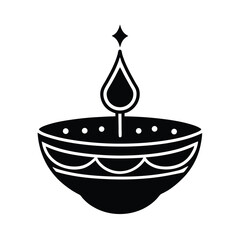 cute-festival-scene-with-single-diya--isolated--co.eps