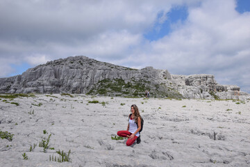 Girl in nature-Maganik