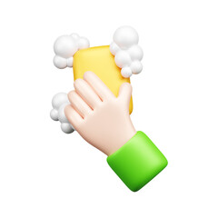 CLEANING and HOUSEKEEPING 3d icon