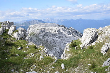 Mountain landscape, Maganik, Montenegro