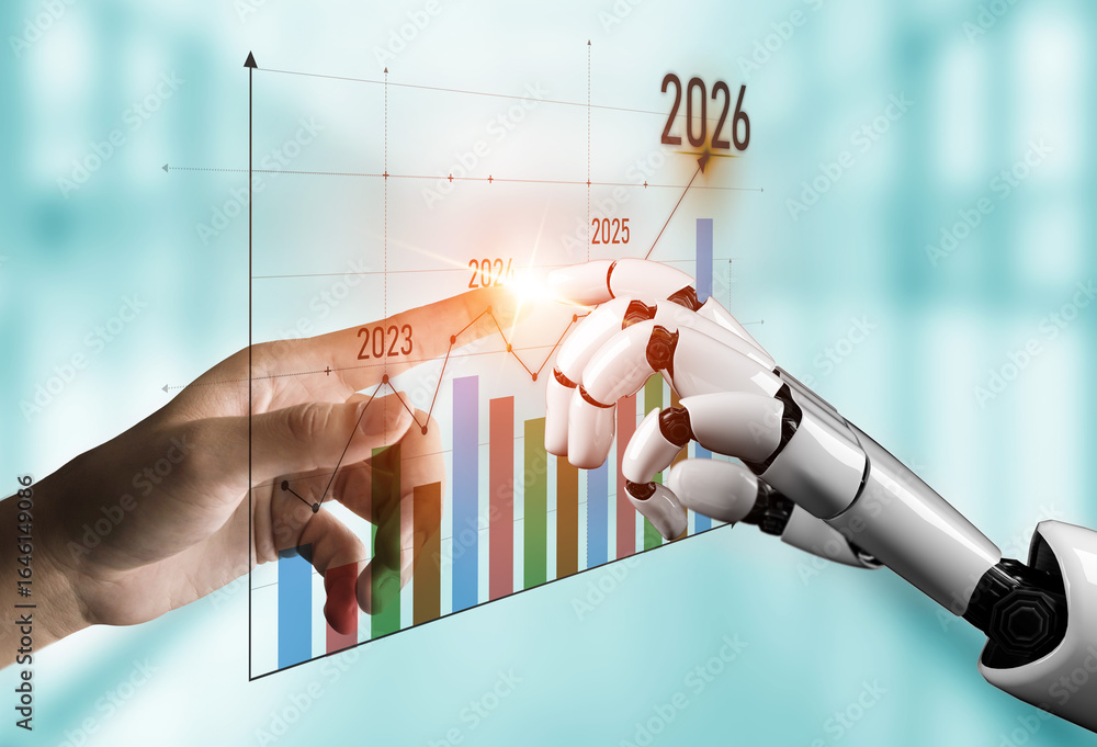 Poster ai enhances business forecasting by analyzing historical data, detecting growth patterns, and predic