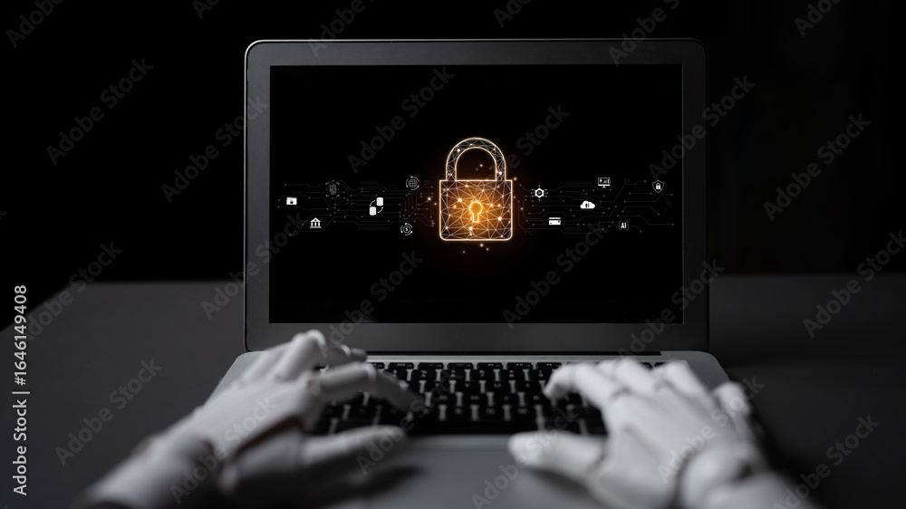 Poster ai enhances digital security by detecting threats, securing sensitive data, managing access, and pro