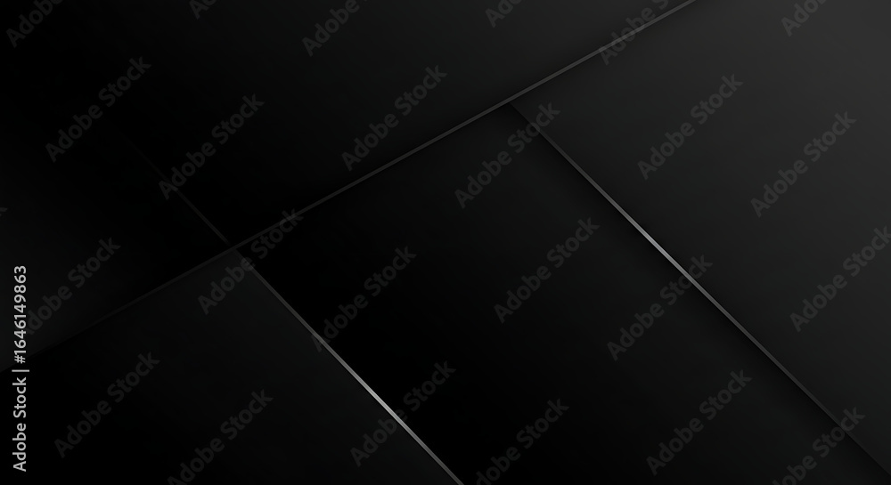 Poster elegant dark abstract background with geometric lines and subtle highlights