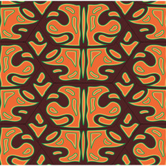 seamless floral pattern