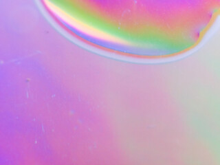 Abstract pastel rainbow gradient texture with soft light effect