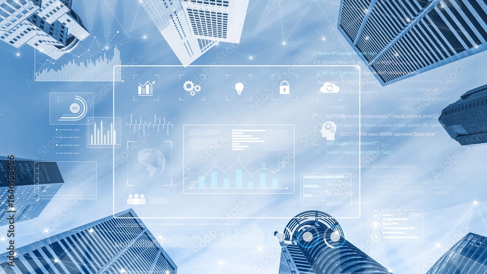 Poster data dashboard and analytics system supports business, analytics, and data insights through centrali